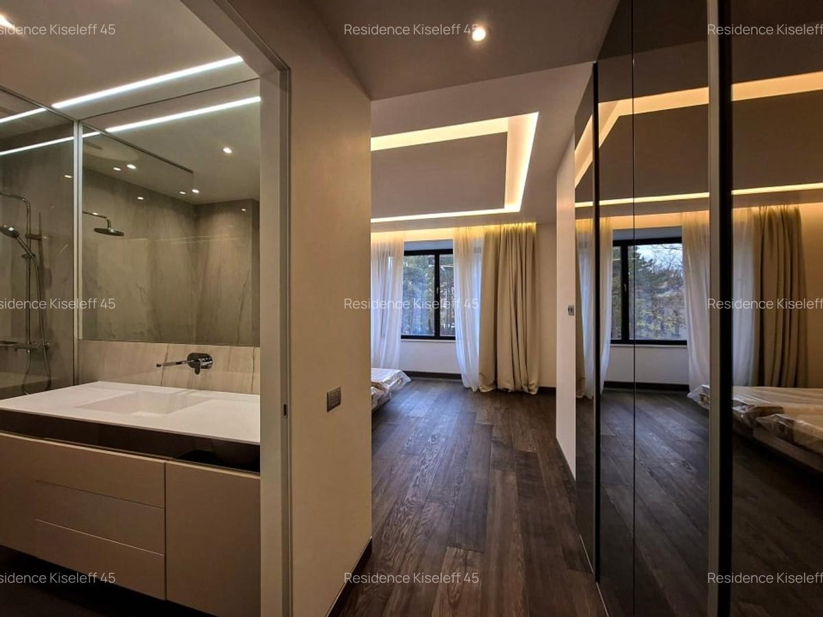 Închiriere apartament de lux cu 4 camere în Residence Kiseleff - ap. 2, etj. 1 - 9