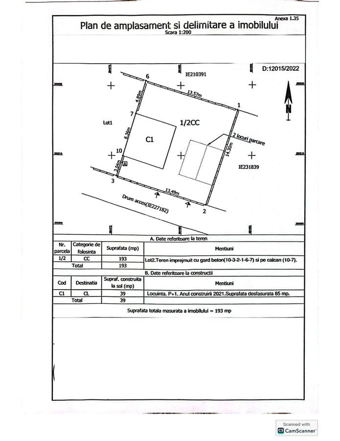 Vila noua, la cheie, langa Cartierul Florilor, sector 5 - 22