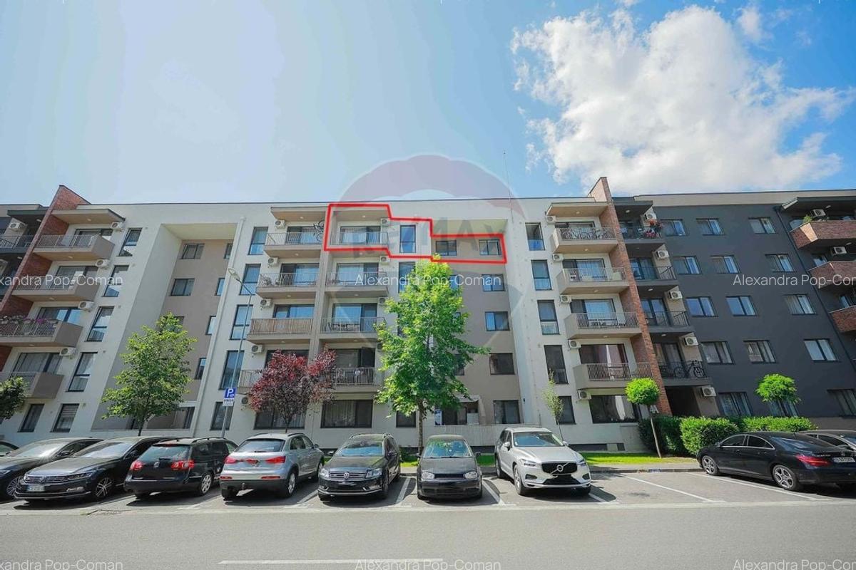 Apartament cu 3 camere decomandat, mobilat în Central - 18