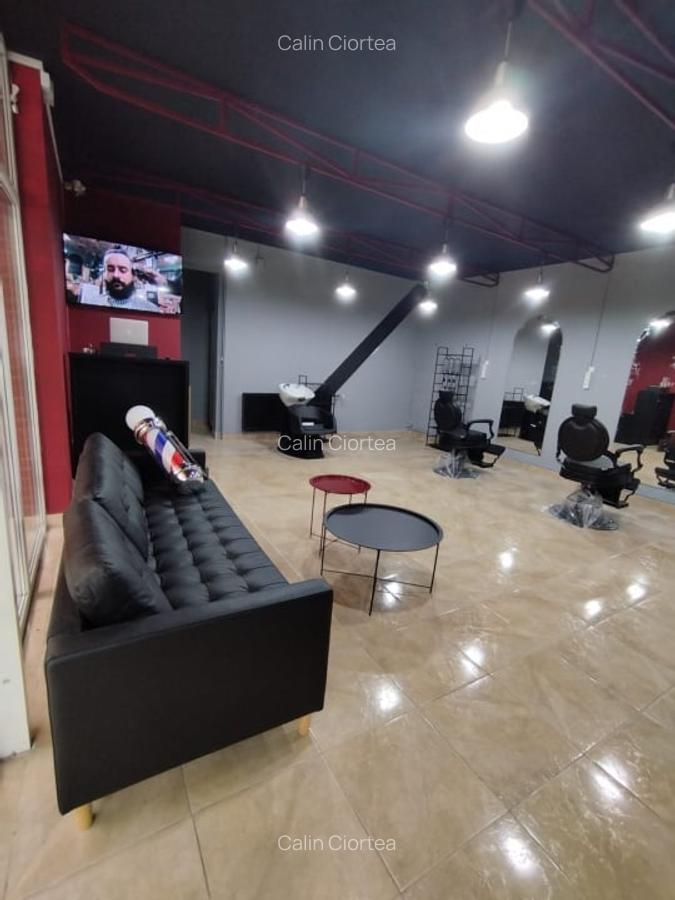 INCHIRIERE Barber Shop  - Spatiu comercial amenajat Mall Plaza, Sector 6 - 6