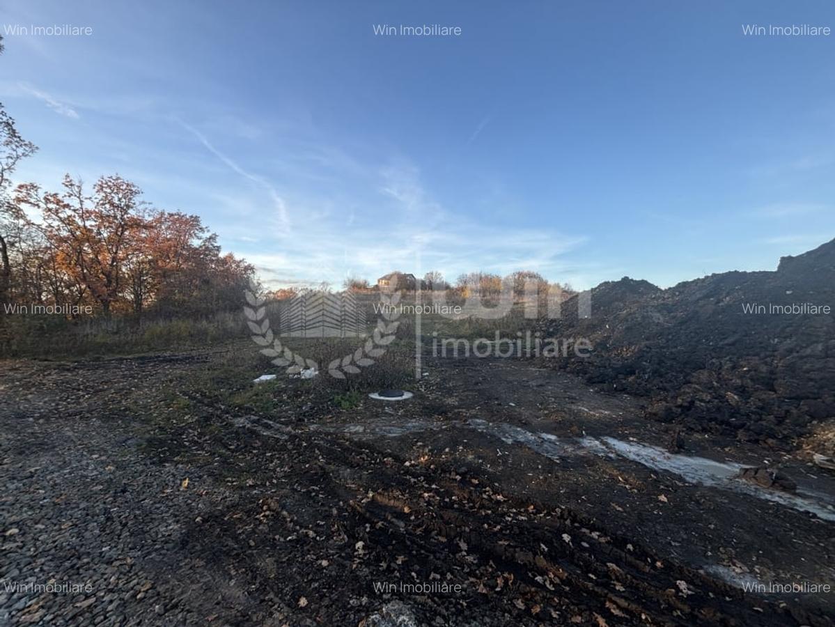 Teren intravilan cu puz Aprobat | 458mp | Front 30mp | Faget - 2