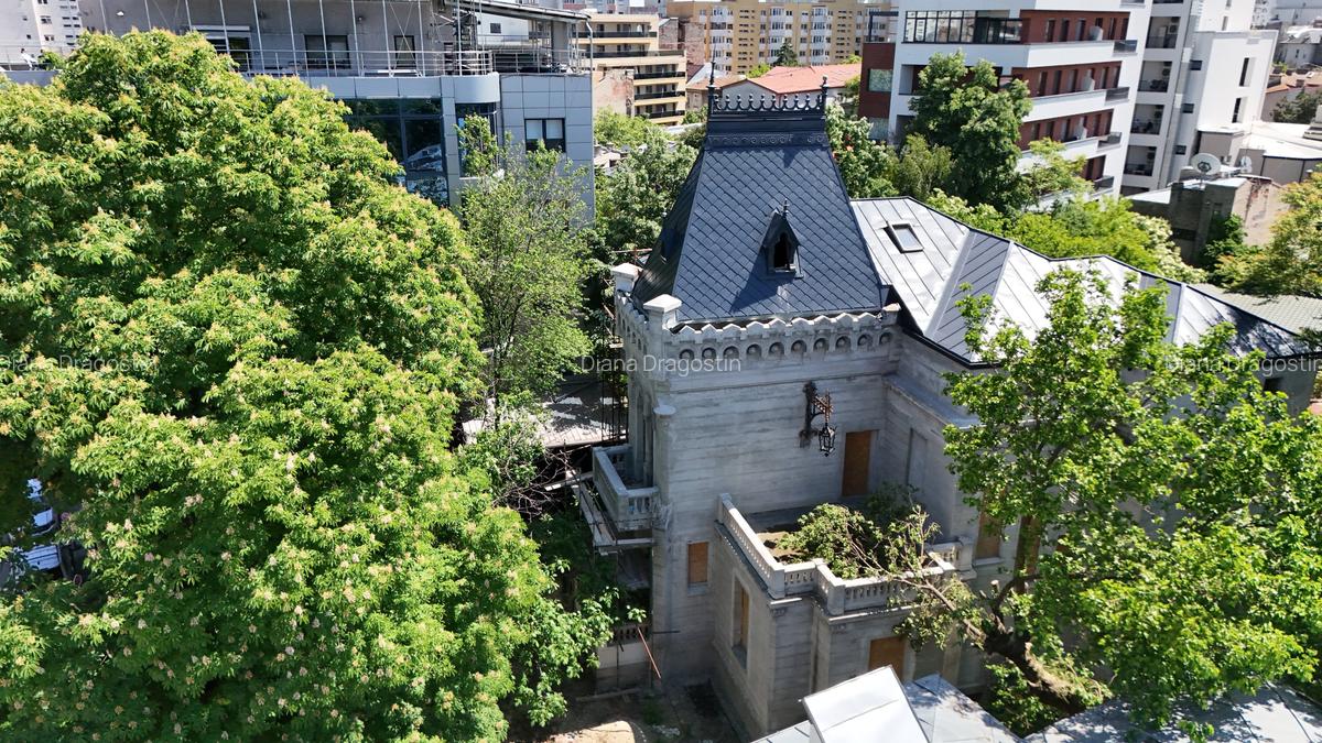 Vila istorica in zona Armeneasca - 1
