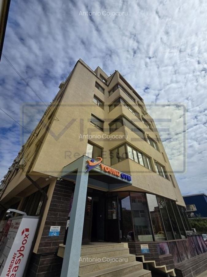 Baza 3 - Tudor Vladimirescu- Iulius Mall-3 camere - bloc nou -550 euro - 10