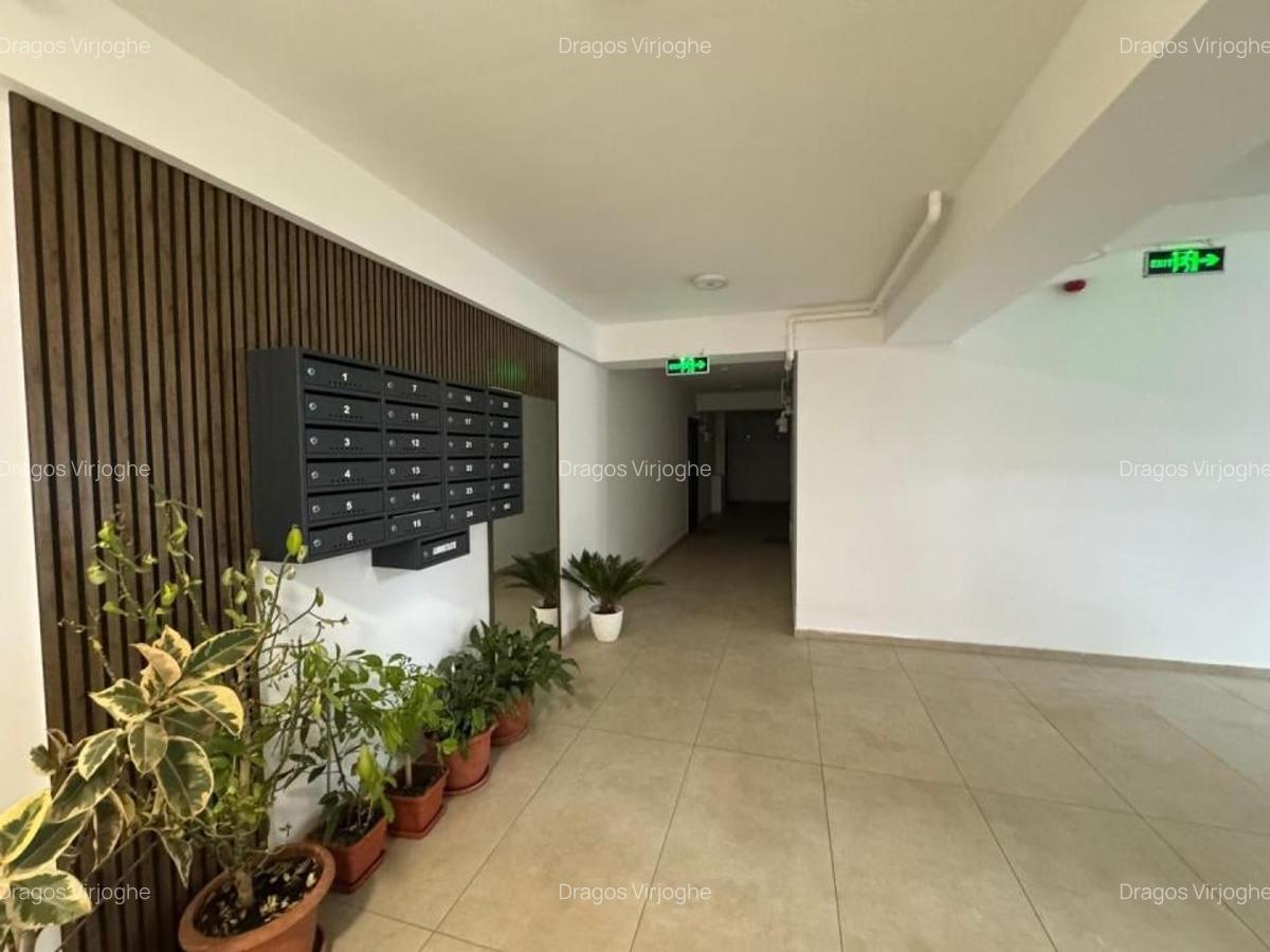 Apartament cu 3 camere semidecomandat, mobilat în Băneasa - 13