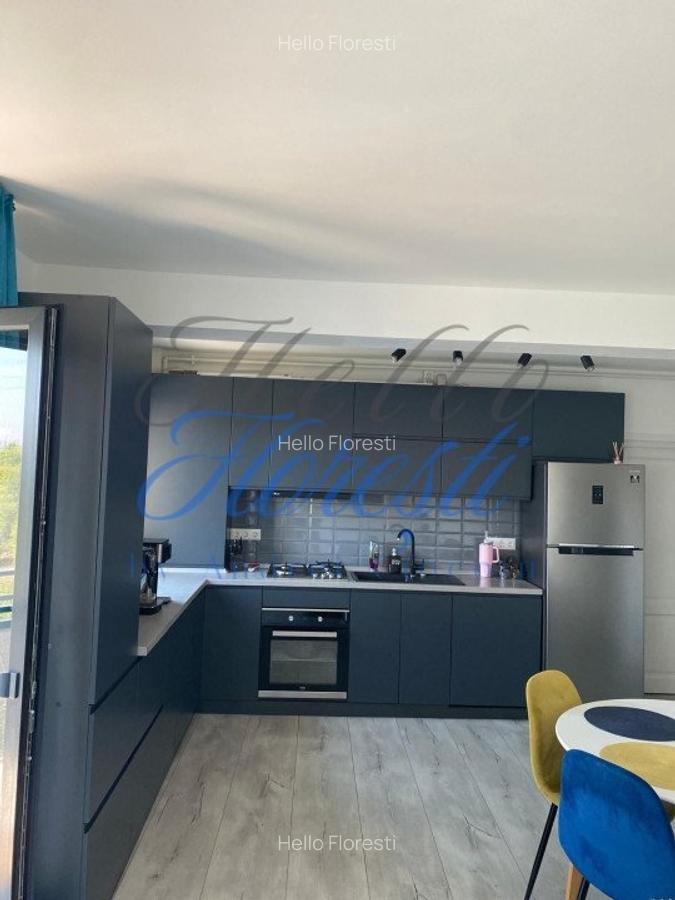 Apartament cu 3 camere semidecomandat, mobilat în Grigorescu - 2