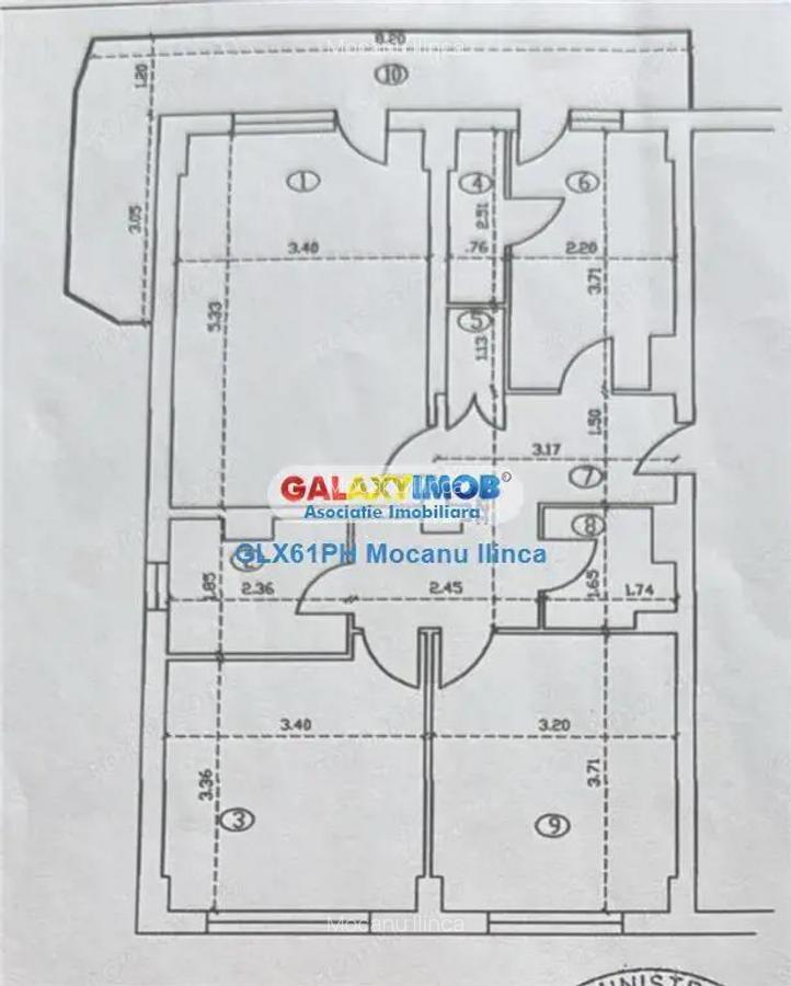 Vanzare apartament 3 camere, 2 bai, Ultracentral, Ploiesti - 10