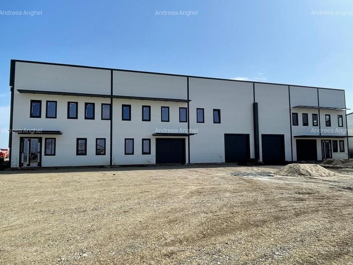 Hala industrială de vânzare – Balotești / Oportunitate Investitie - 4