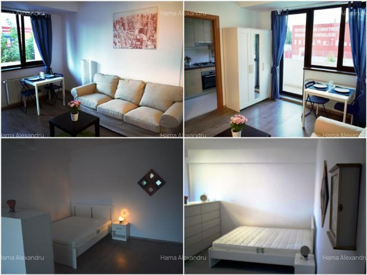 Apartament cu 1 camera - 43mp utili - Sos. Orhideelor Metrou la 5 min - 7