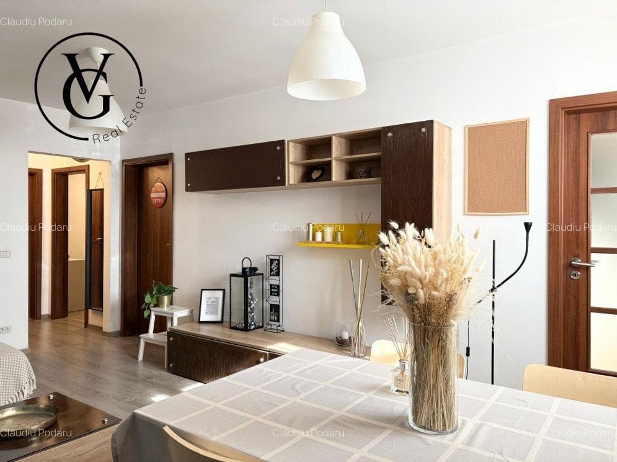 Apartament modern cu 3 camere - Bucurestii Noi - 7