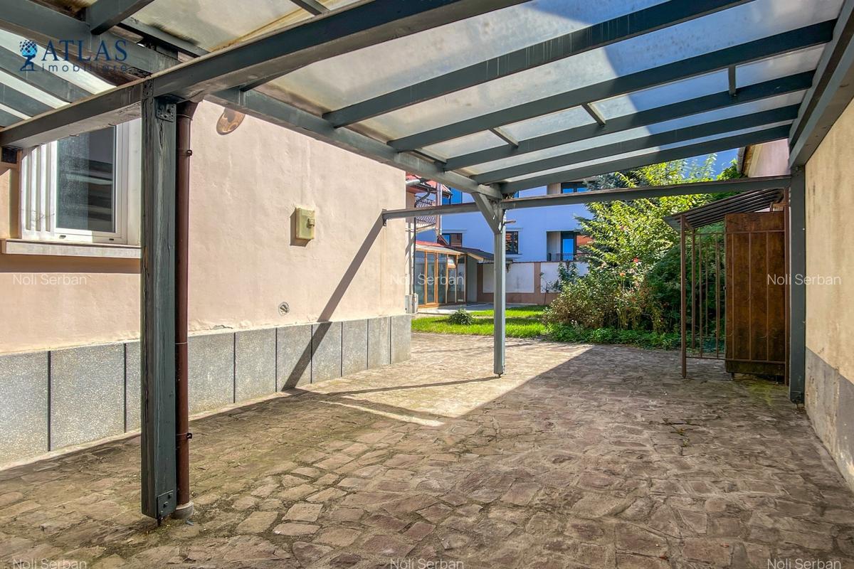 Casa 4 camere, ultracentral, 400 mp curte si grădină, 160 mp utili, P+E - 8