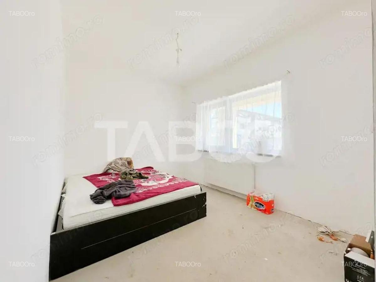 Casa 5 camere de tip Duplex 143 mpu semifinisata intabulata - 9