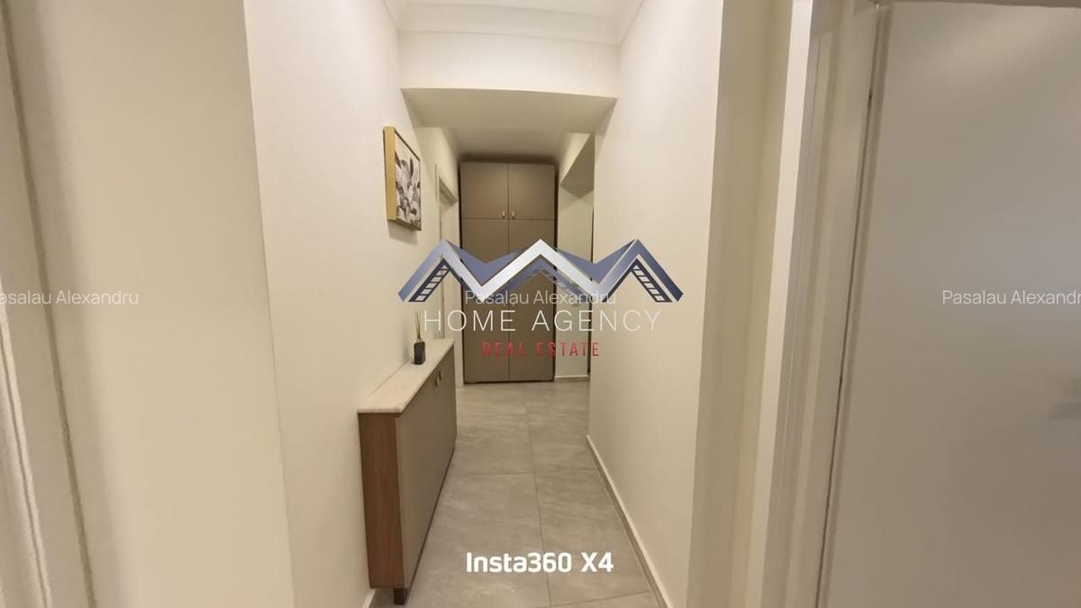 Apartament cu 3 camere semidecomandat, mobilat în Sisești - 9