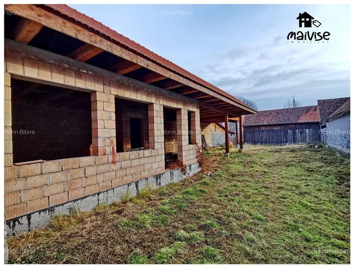 Casa 7 camere 200 mp utili, teren 1.910 mp- Baile Persani/Ohaba - 11