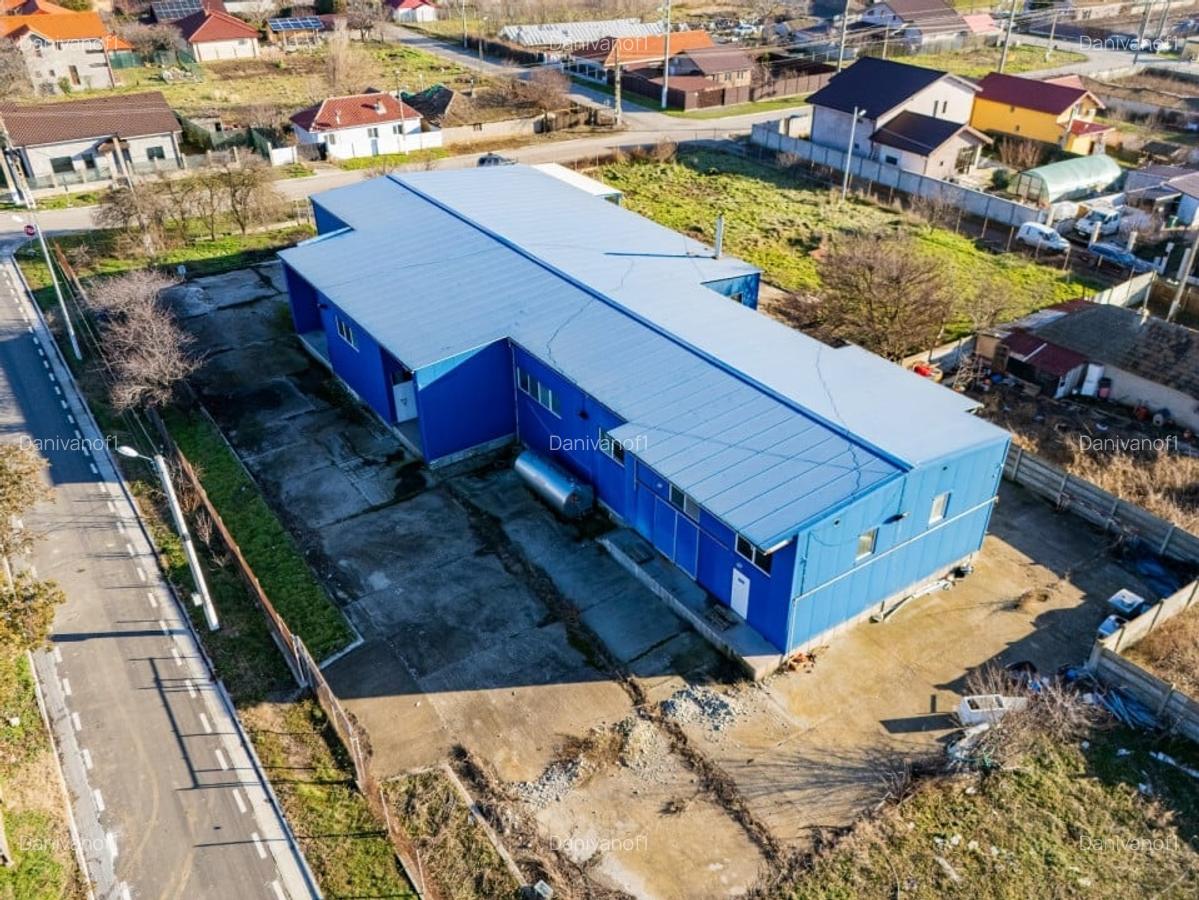 HALA ideala pentru PRODUCTIE ALIMENTARA, Poiana, Ovidiu - 827 mp, teren 4066 mp - 7 HALA ideala pentru PRODUCTIE ALIMENTARA, Poiana, Ovidiu - 827 mp, teren 4066 mp - 7