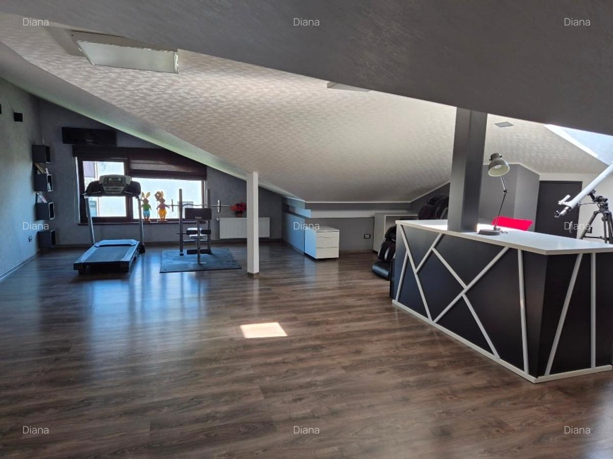 Duplex S+P+1+M, 6 camere, 304 mp SCD, curte liberă 499 mp – Str. Gloriei - 15