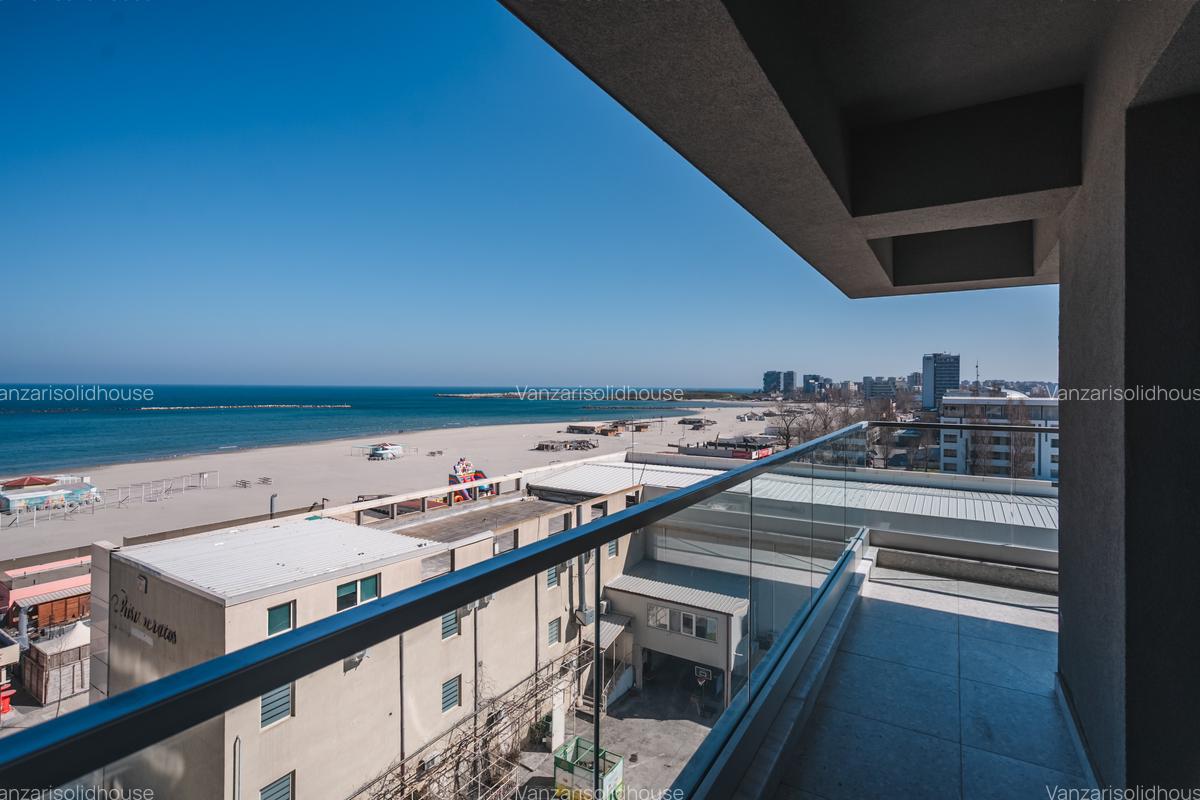 PROMOTIE Solid Residence Sea View Mamaia - Mobilat / Utilat LUX - 6