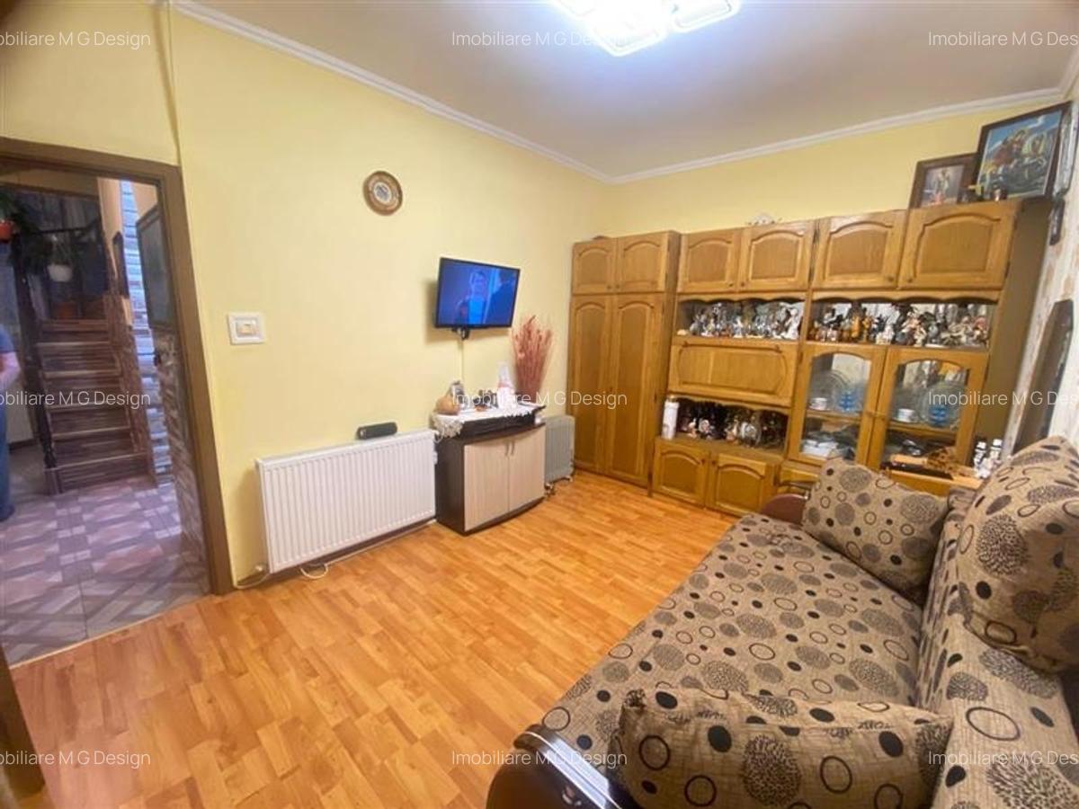 Casuta individuala p+m CENTRALA PROPRIE, terasa, curte comuna - 5