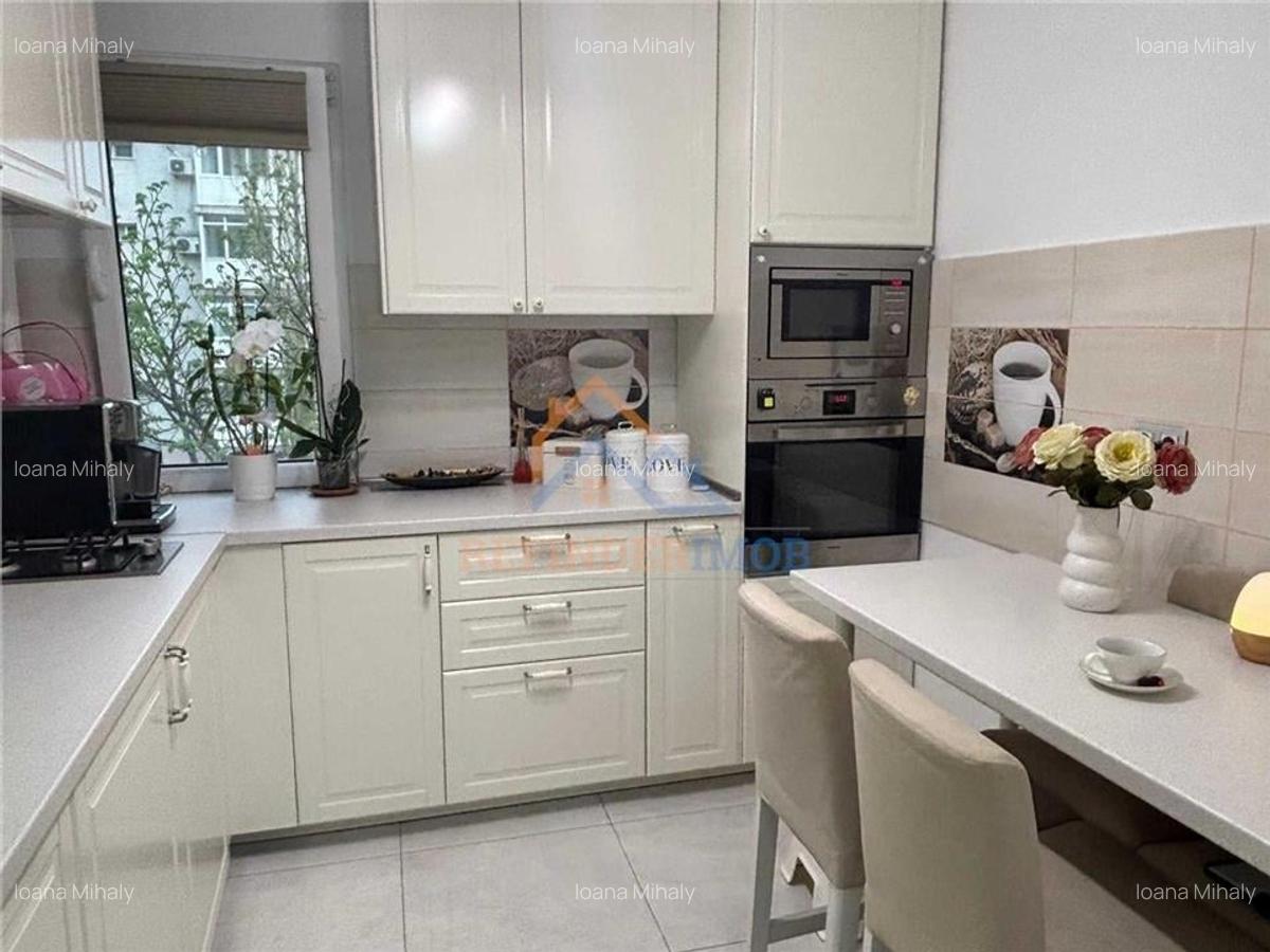 Apartament cu 3 camere semidecomandat, mobilat în Titan - 5