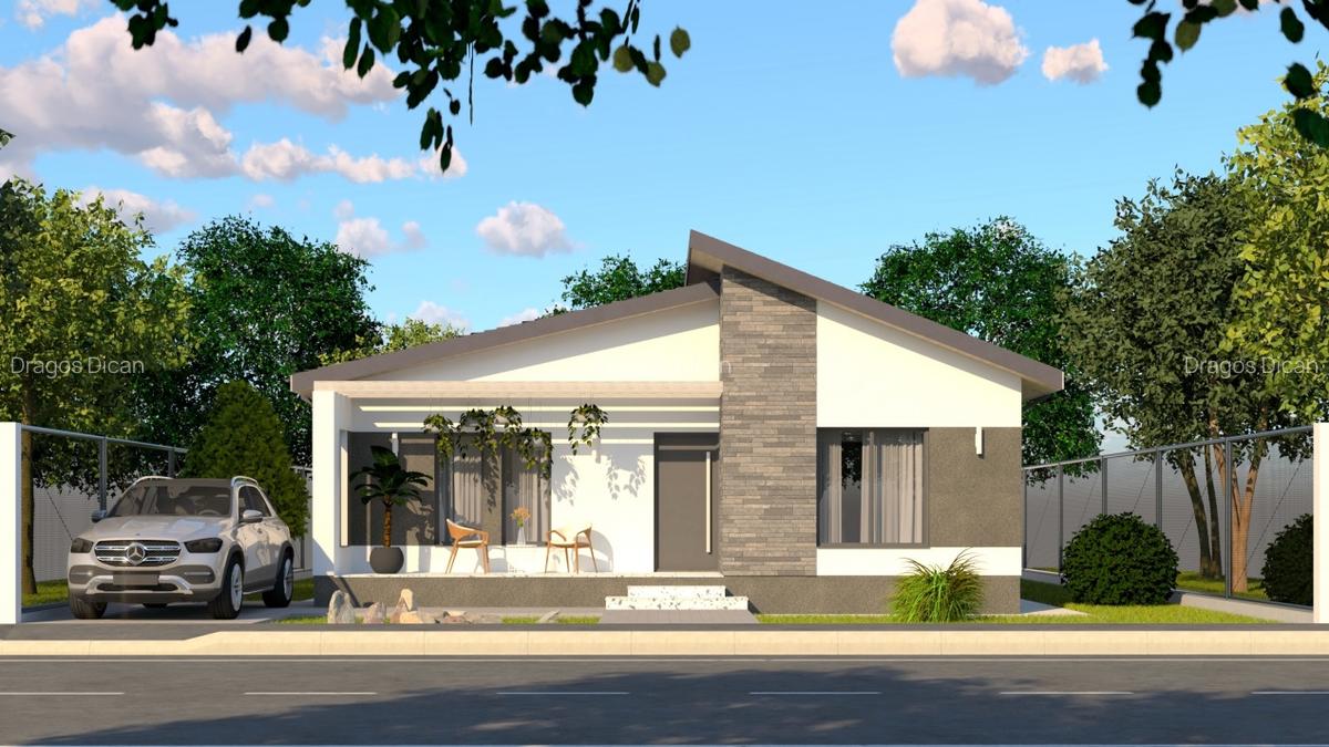 Casa Individuala 2025 Macului - Oituz | 105mp | incalzire pardoseala - 3