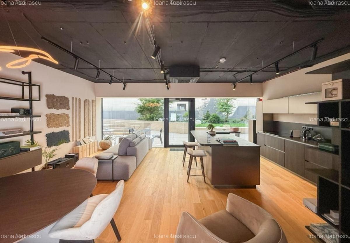 Spatiu comercial | 85 MP utili | Parcare | Pe doua nivele | Herastrau - 1
