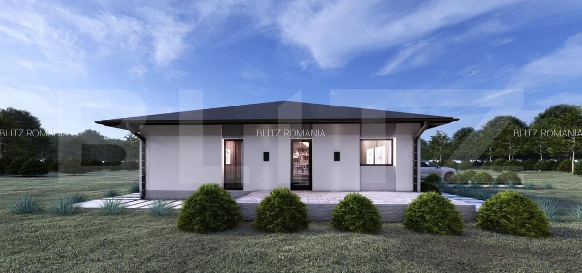 Casa de vanzare in zona Aerodromului – priveliste unica spre oras - 3