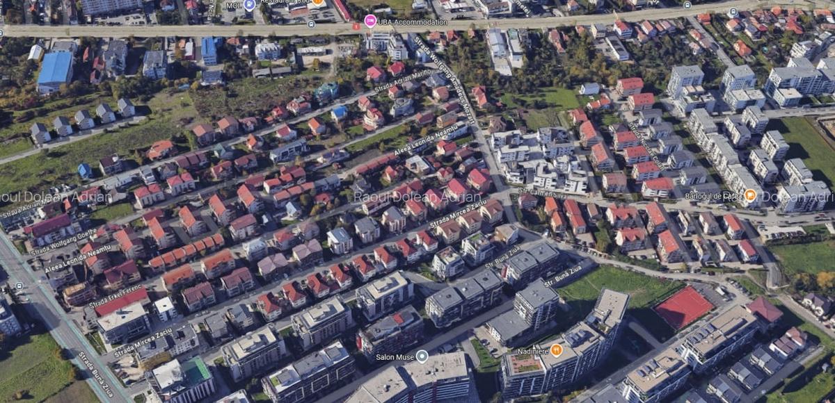 VIla individuala, 5 camere, 380 mp utili, 500 mp. teren, Buna ZIua - 1