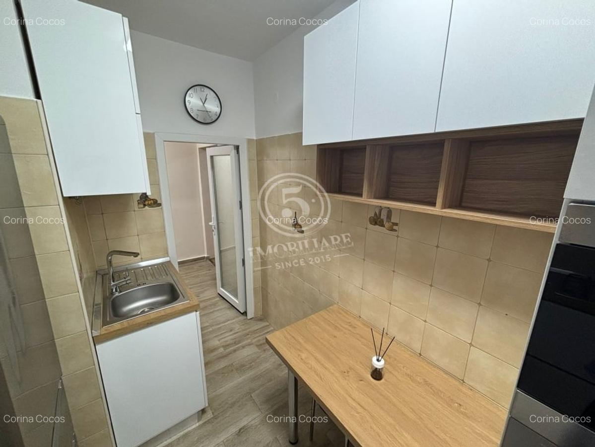 FLOREASCA-BARBU VACARESCU // INCHIRIERE 2 CAMERE MOBILATE COCHET  // ETAJUL 1 - 8
