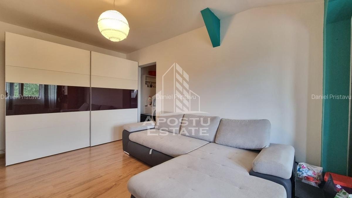 Apartament cu 2 camere semidecomandat, mobilat în Aradului - 3