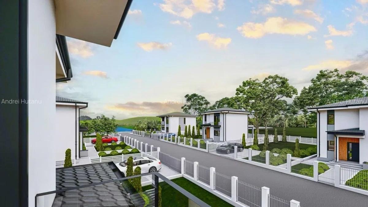 Casa cu 4 camere , priveliste panoramica Ciurbesti - 13