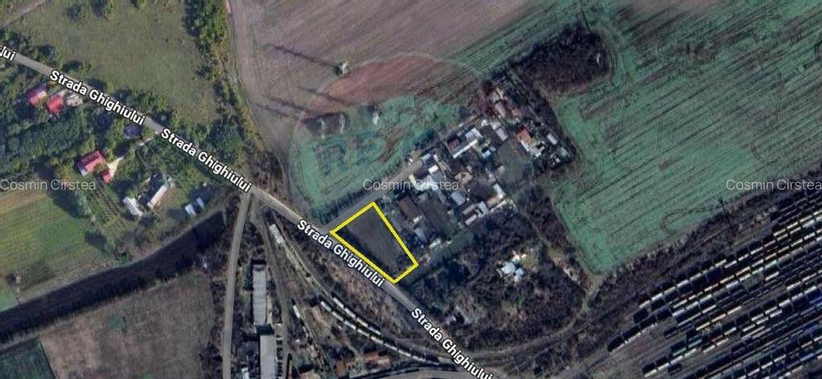 DE VANZARE Teren 3,171mp Ploiesti vizavi de Hipodrom - 2