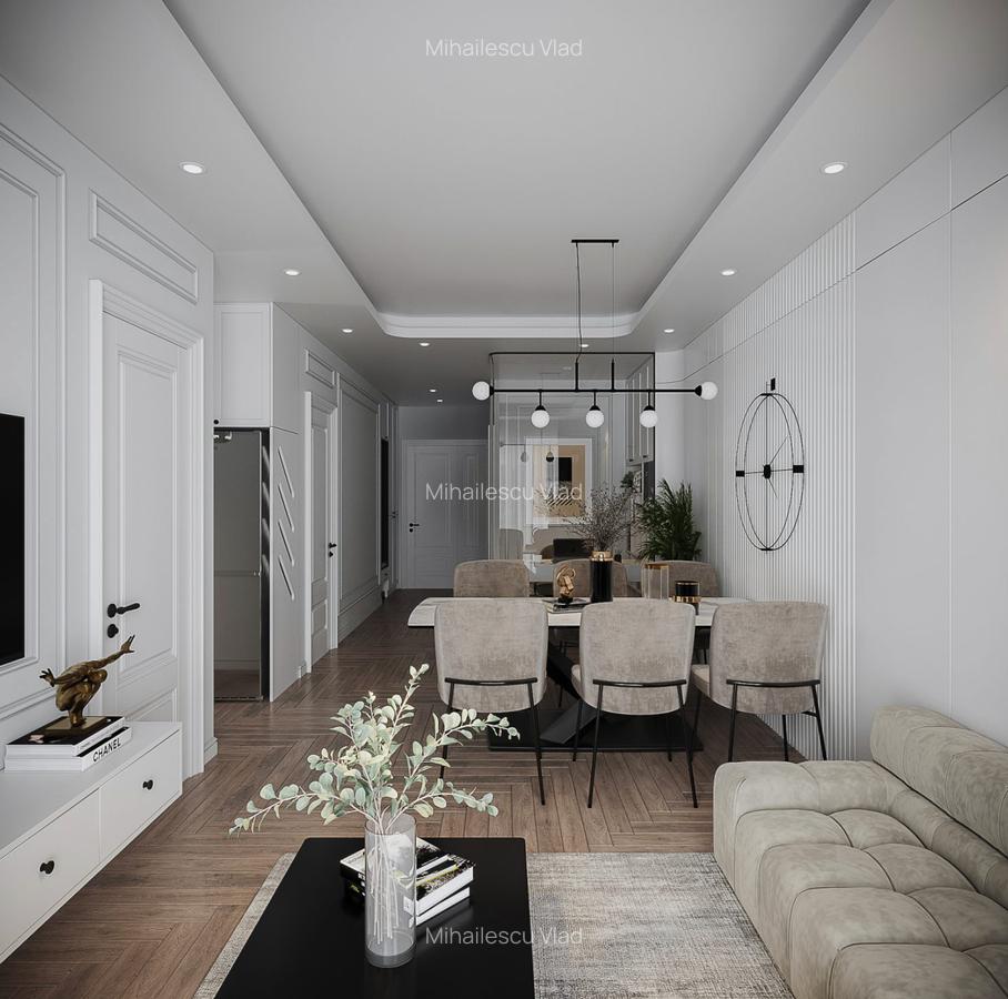 Apartament cu 2 camere semidecomandat în 13 Septembrie - 3