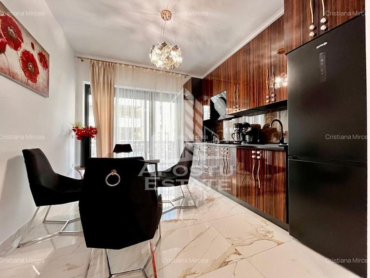 Apartament cu 3 camere decomandat, mobilat în Giroc - 4