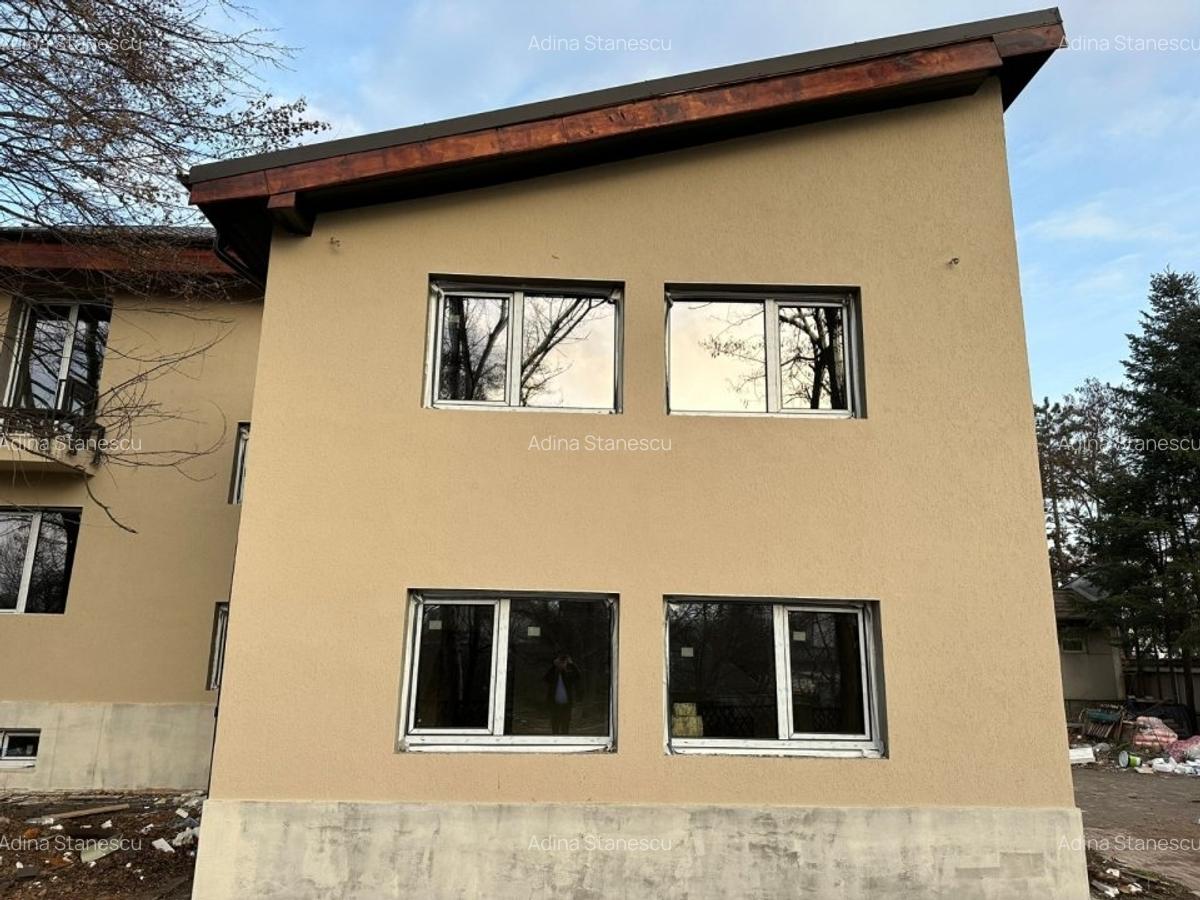 Vila Ghermanesti cu piscina, casa secundara, zona de petreceri si deschidere lac - 4