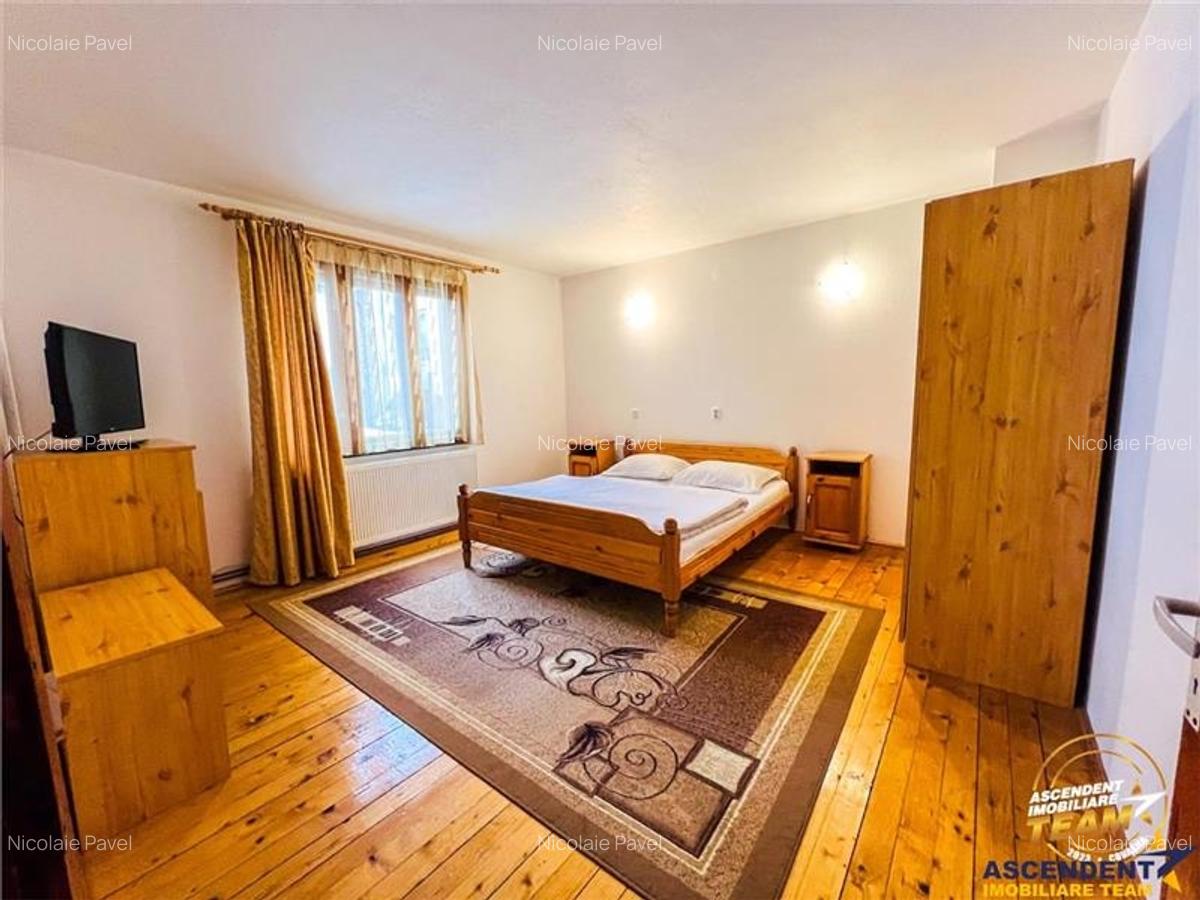 FILM!  Moieciu de Jos, Bran, pensiune in conditii apreciabile - 2