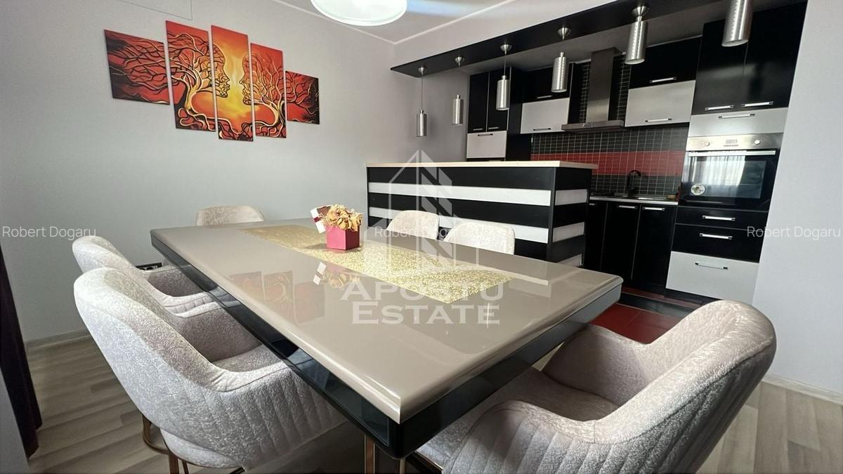 Apartament cu 3 camere decomandat, mobilat în Giroc - 18