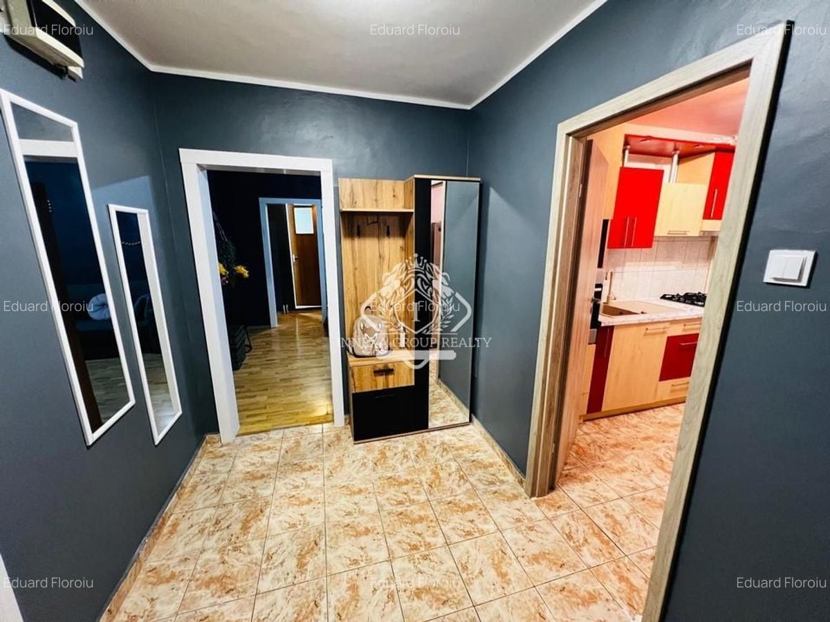 Apartament 3 camere, mobilat/utilat, 70mp, bloc 1978 | Piata Salajan - 4