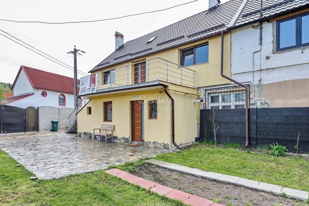 Apartament mobilat utilat si curte proprie - 14