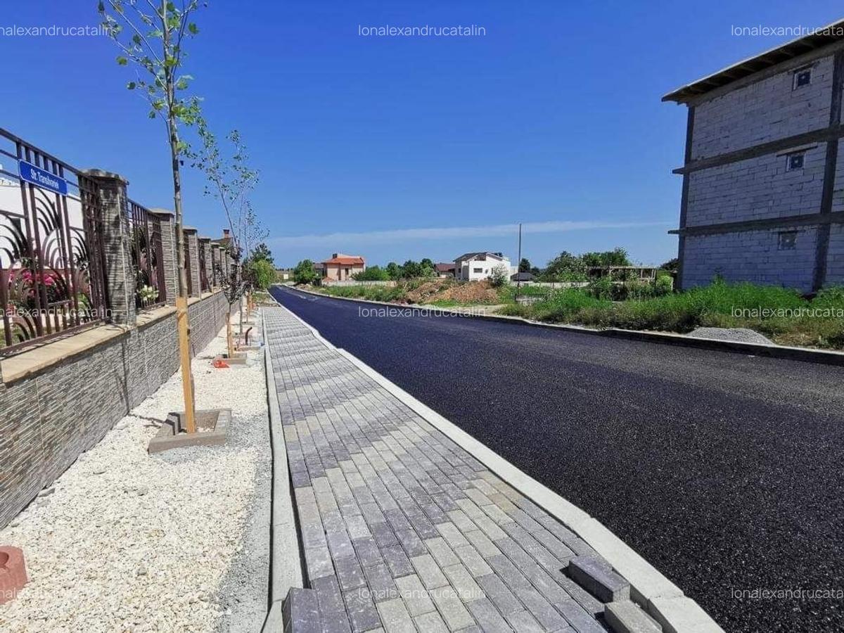Techirghiol- Teren intravilan 910mp cu deschidere 30ml la Strada Transilvaniei - 2