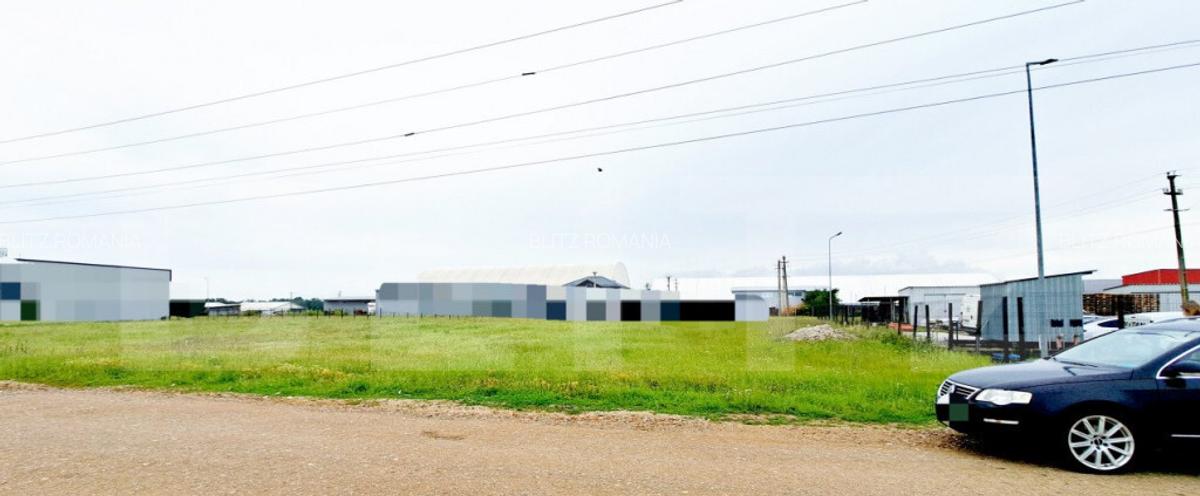 Teren intravilan industrial, 3000 mp, zona Serpico - 1