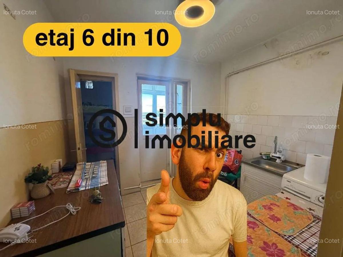 3 camere decomandate, zona Fortuna - 106 000 Euro - 1