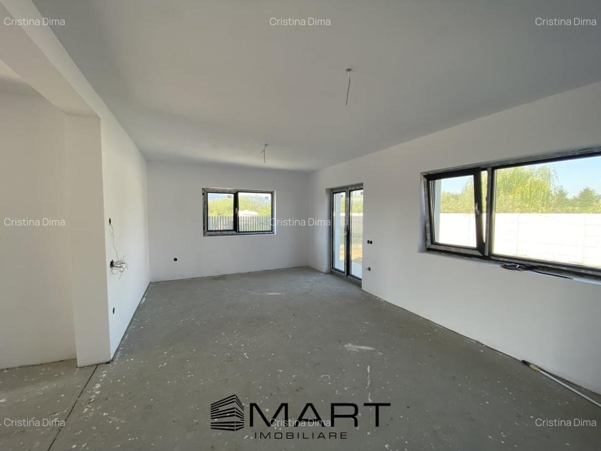 Casa individuala la stadiul de alb - Cristian, cartier nou, priveliste - 3