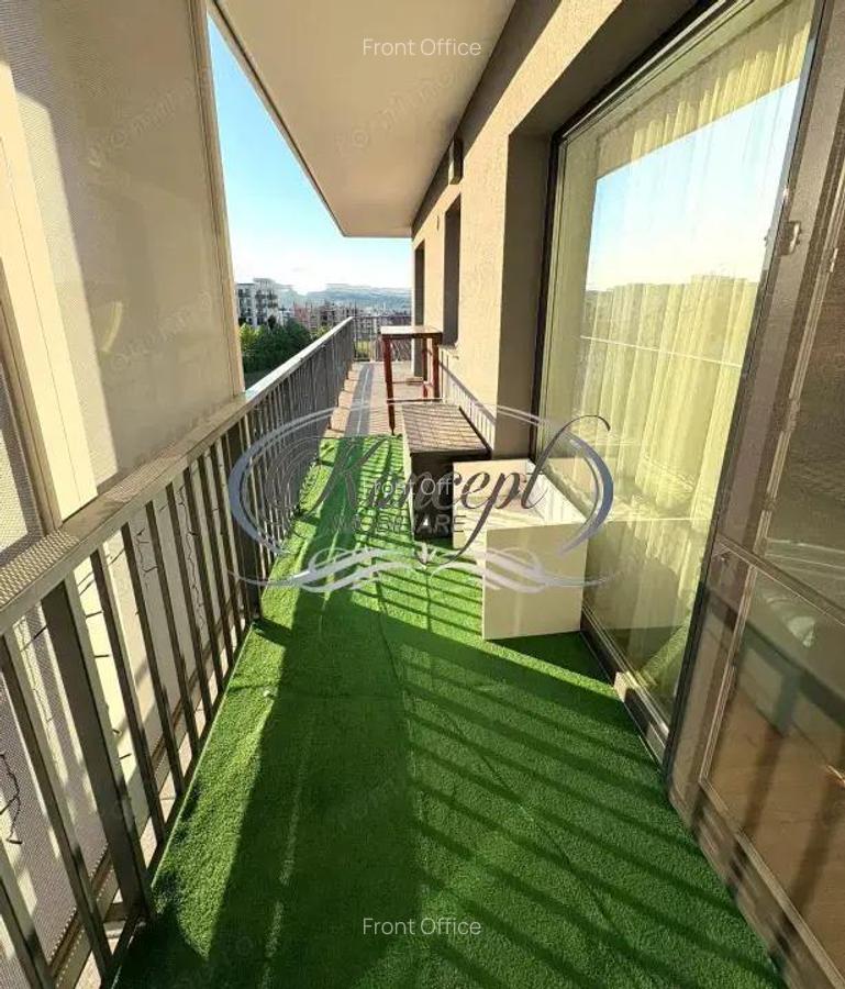 Apartament cu terasa si parcare subterana, cartier Buna Ziua - 12