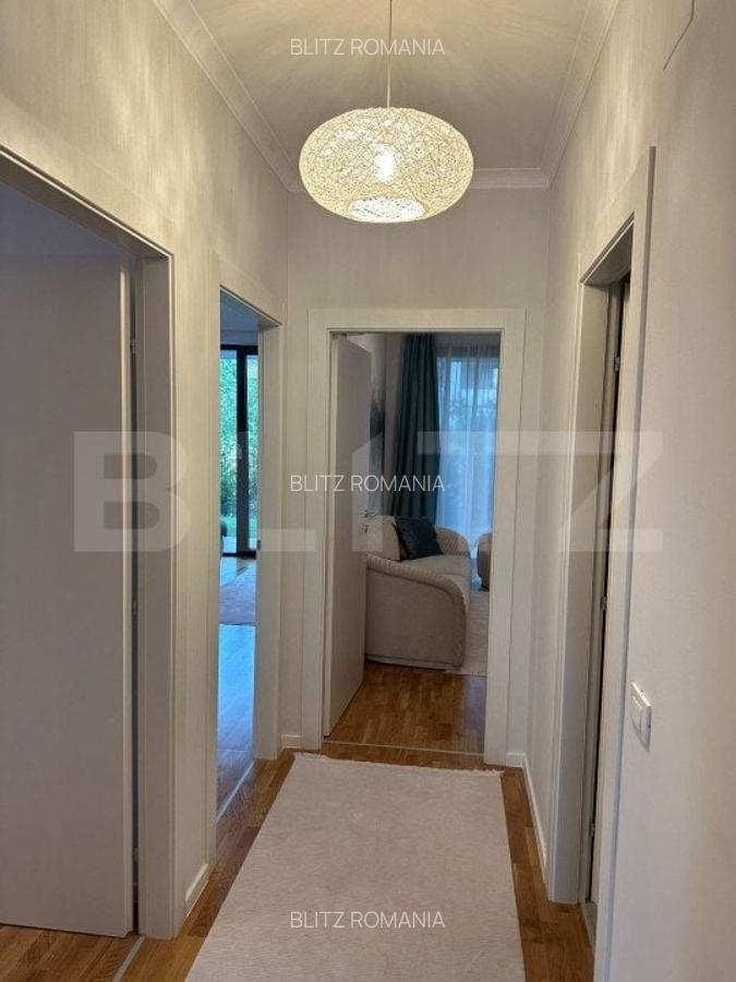 Apartament de lux cu 4 camere si gradina privata de 124 mp in Baneasa - 4