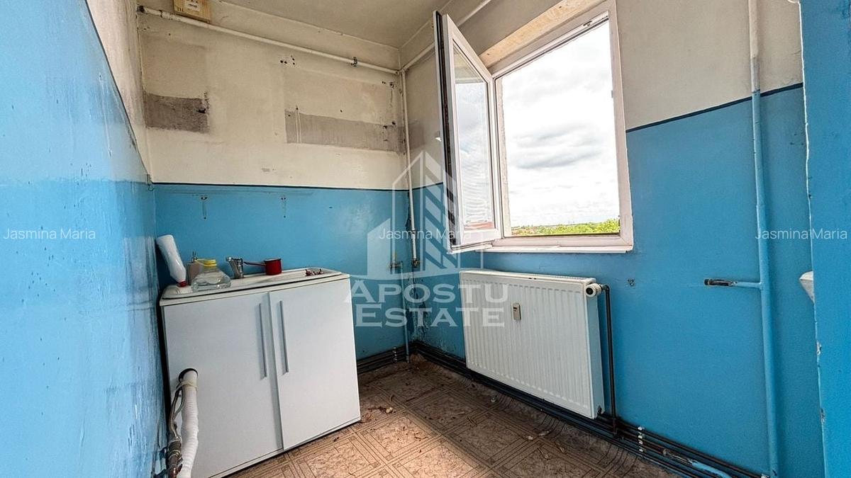Garsoniera de 25 mp cu balcon, centrala proprie - 3
