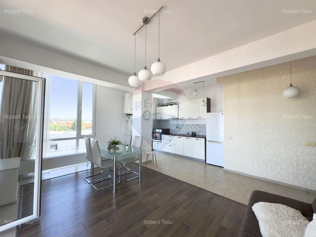 Apartament cu 2 camere decomandat, mobilat în Iancu Nicolae - 2