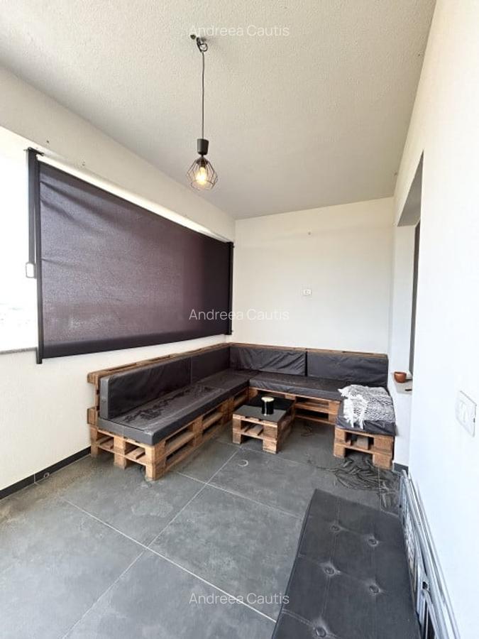 Apartament 2 camere, decomandat, terasa 18mp, mobilat si utilat in Giroc - 14
