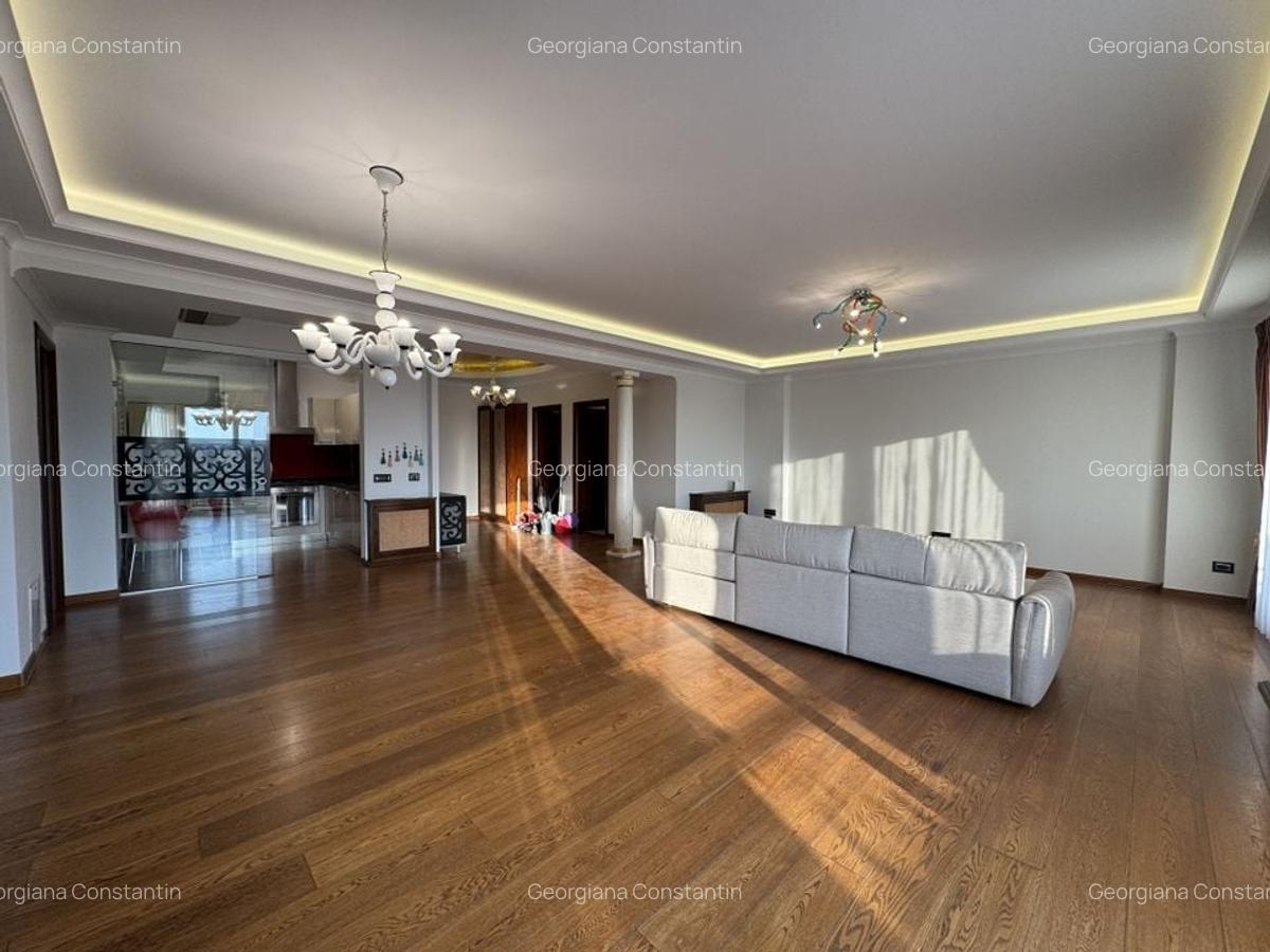 Apartament de lux cu terasa  panoramica,  vedere libera parc Herastrau, 2 garaje - 7