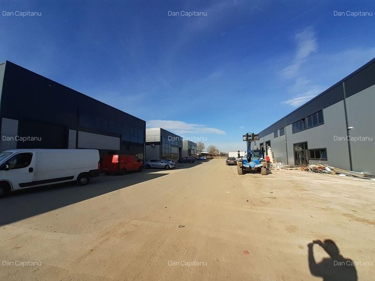 Hale noi cu birouri, in zona Drumul Intre Tarlale - Oxigenului - 8