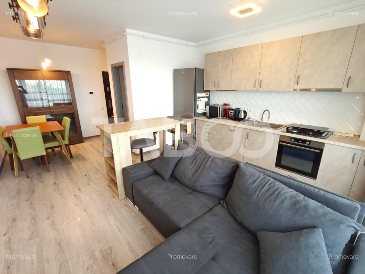 Apartament modern 3 camere - terasa - parcare subterana - bloc cu lift - 14