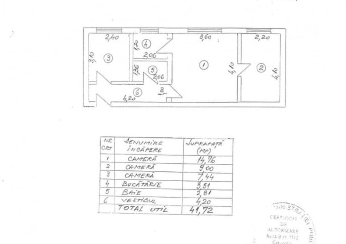 Vanzare 3 camere Renovat cf 3 etaj 2/4 Vitan Foisorului Comision zero - 11